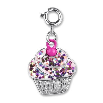 Charm It! Accessories Glitter cupcake Charm It! Charms