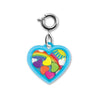 Charm It! Accessories Rainbow Heart Shaker Charm Charm It! Charms