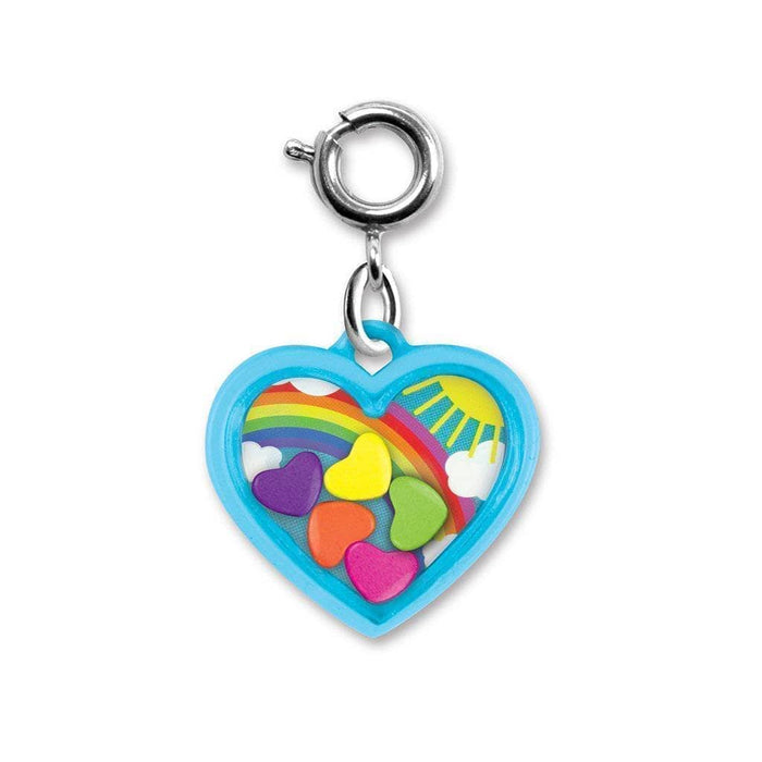 Charm It! Accessories Rainbow Heart Shaker Charm Charm It! Charms