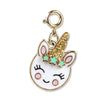 Charm It! Accessories Gold Unicorn Smiley Charm Charm It! Charms