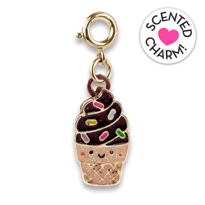 Charm It! Accessories Gold Scented Chocolate Soft Serve Charm Charm It! Charms
