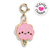Charm It! Accessories Gold Scented Cotton Candy Charm Charm It! Charms