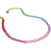 Charm It! Accessories Rainbow Chain Necklace Charm It! Charms