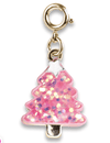 Charm It! Accessories Glitter Pink Christmas Tree Charm It! Charms