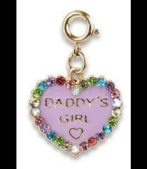 Charm It! Accessories Gold Daddy's Girl Charm Charm It! Charms