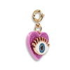 Charm It! Accessories Gold Glitter Lucky Eye Charm Charm It! Charms