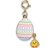 Charm It! Accessories Gold Easter Egg Charm Charm It! Charms