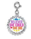 Charm It! Accessories She Believed Charm It! Charms