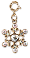 Charm It! Accessories Gold Snowflake Charm It! Charms