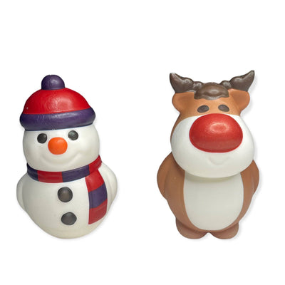 Lola + The Boys Accessories Rudolph Christmas Squishie Ornaments