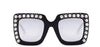 Lola & The Boys Accessories One Size / Black Elton Sunglasses