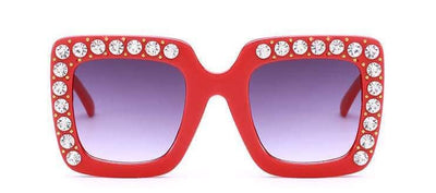 Lola & The Boys Accessories One Size / Red Elton Sunglasses