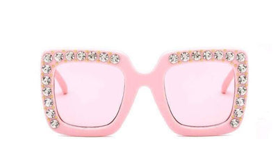 Lola & The Boys Accessories One Size / Pink Elton Sunglasses