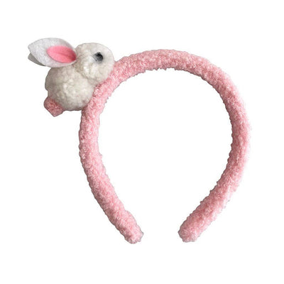 Lola + The Boys Accessories Fluffy Bunny Headbands