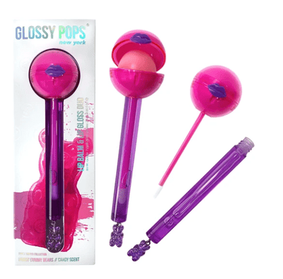Lola + The Boys Accessories Gimmy Gummy Bear Glossy Pops Sparkle Lip Gloss