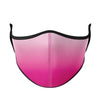 Lola + The Boys Accessories Pink Ombre Graphic Print Mask (8 & up)