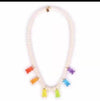 Lola + The Boys Accessories Gummy bear pearl necklace