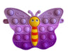 Lola & The Boys Accessories Purple Butterfly Happy Butterfly Fidget Purse