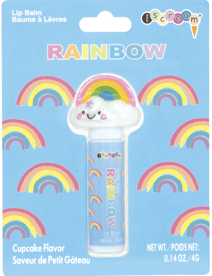 iScream Accessories Happy Rainbow Lip Balm