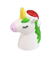 Top Trenz Accessories Head Unicorn Jumbo Squishy Squad Holiday