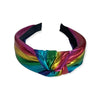 Lola + The Boys Accessories Rainbow Metallic Knotted Headbands