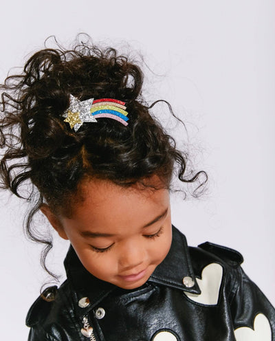 Lola & The Boys Accessories Rainbow Dreams Hair Clips