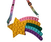 Lola + The Boys Accessories gold star Rainbow Shooting Star Fidget Crossbody