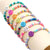 Smiley Rainbow Bracelets (3 pack)