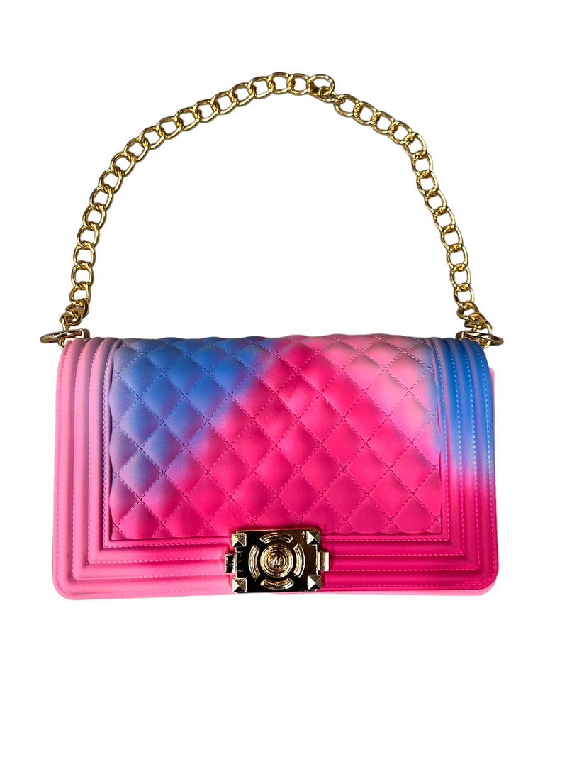 Fashion Rainbow Jelly Bag Colorful Pillow Bag Mini Satchel Crossbody Bags  Handbag Shoulder Bag (rainbow D) : Amazon.in: Shoes & Handbags