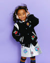Lola + The Boys All About The Patch Varsity Patch Bomber