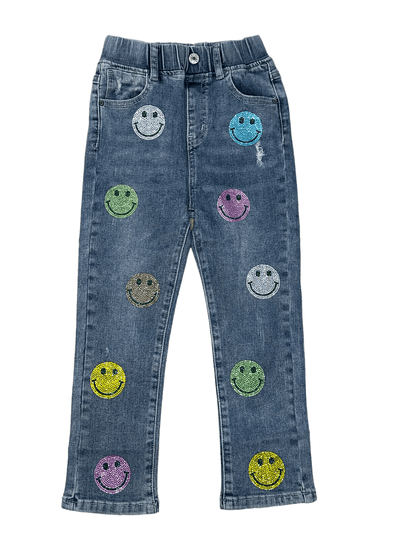 Lola + The Boys All Over Emoji Jeans