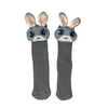 Lola + The Boys Bunny /grey Animal knee socks