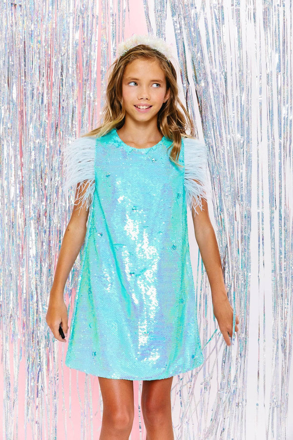 Anna Sequin Dress