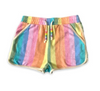 Lola & The Boys Apparel & Accessories Pastel Ombre Terry Short