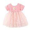 Lola + The Boys Pink / 3/6 month Baby Chamomile Dress