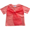 Lola + The Boys 2 / Coral Big Bow T-shirt (pink and lavender)