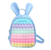 Lola + The Boys Blue Bunny Pop-It Fidget Mini Backpack