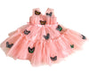 Lola + The Boys Butterfly Gem Tulle Dress