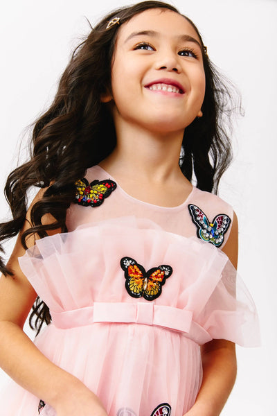 Buy Butterfly Design Baby Frock Dress for Kids – Mumkins