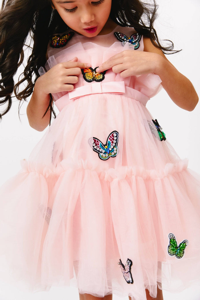 Butterfly Gem Tulle Dress Butterfly Gem Tulle Dress