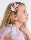 Lola + The Boys Butterfly hair clip (pack of 2)