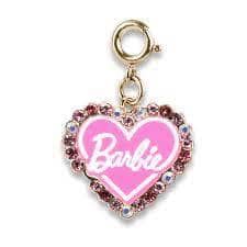 Lola + The Boys Barbie Heart Charm Charm It! Charms!