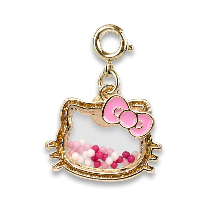Lola + The Boys Gold Hello Kitty Shaker Charm Charm It! Charms!