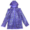 Lola & The Boys Coats & Jackets Sequin Magic Rain Jacket