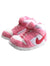 Pink Comfy Athletic Slippers