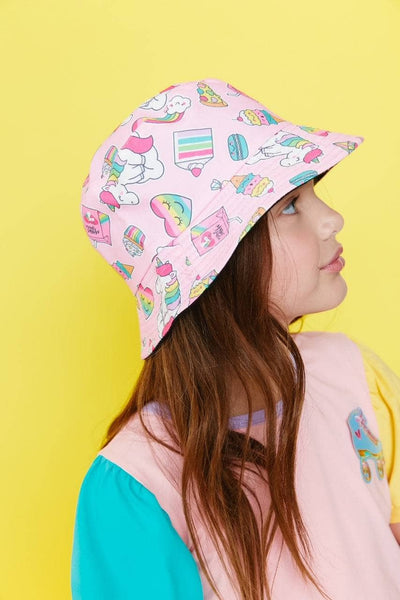 Lola + The Boys Cool for Summer Bucket Hat