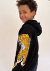 Lola + The Boys Courageous Tiger Hoodie