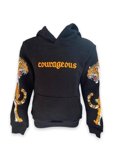 Lola + The Boys 2 Courageous Tiger Hoodie