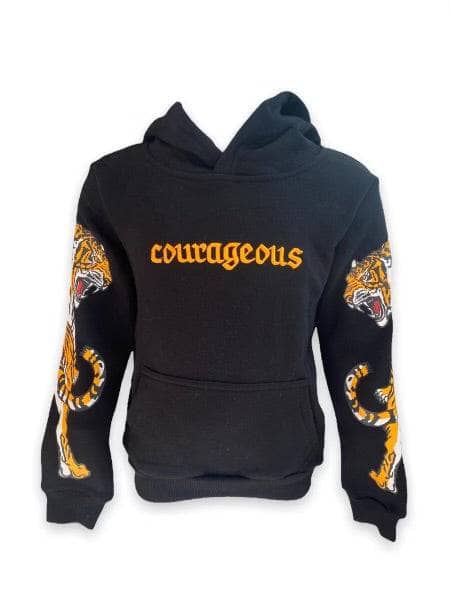 Courageous Tiger Hoodie