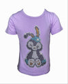 Lola + The Boys 2 / Lavender Crystal Bunny Tshirt
